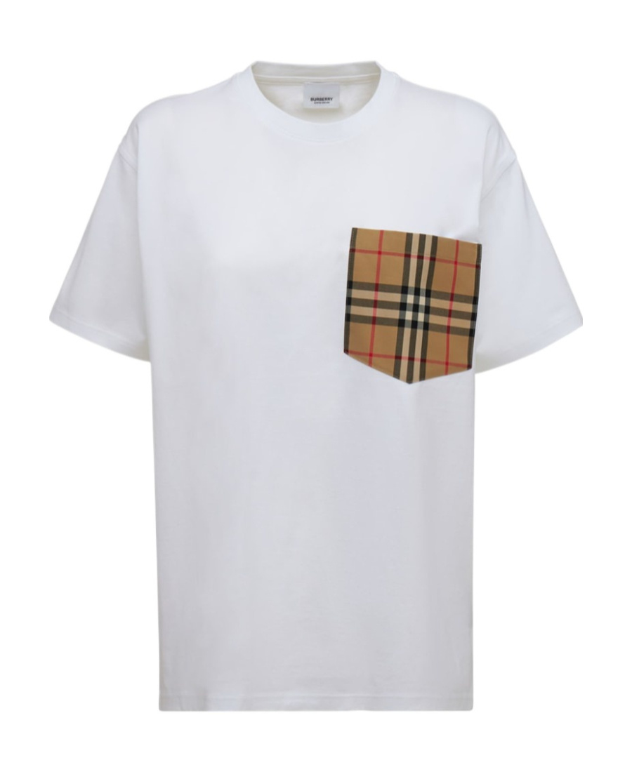 Burberry Round-necked T-shirt