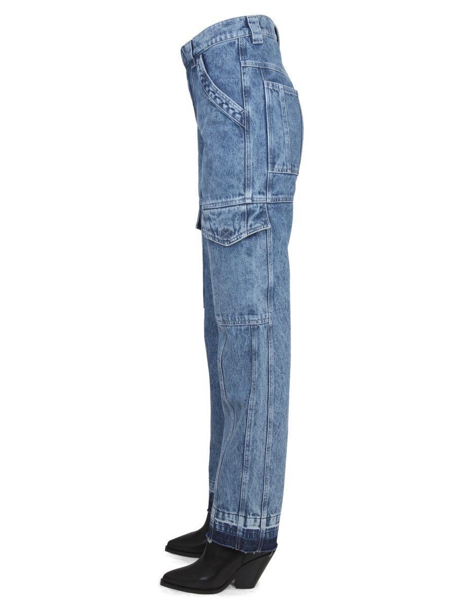 Isabel Marant Étoile Isabel Marant Etoile Jeans Vayoneo In Blue