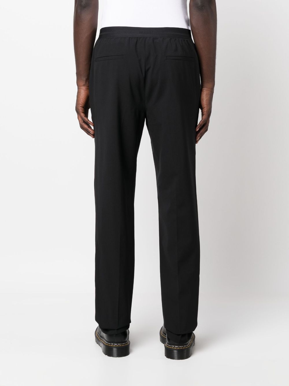 Msgm Versatile Trousers For The Modern Man In Black