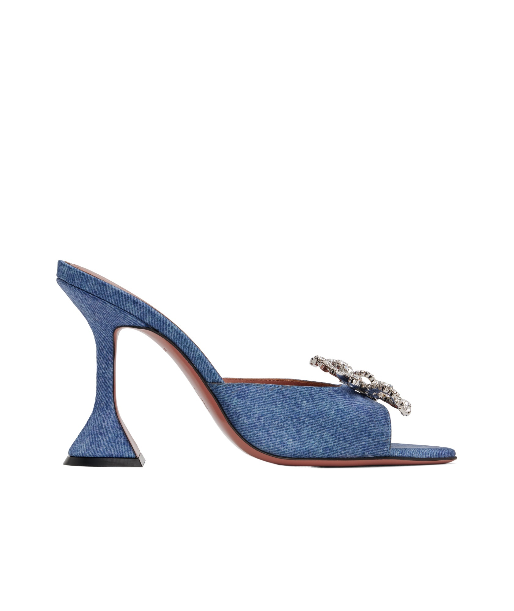 AMINA MUADDI POINTED HIGH-HEELED SANDALS 