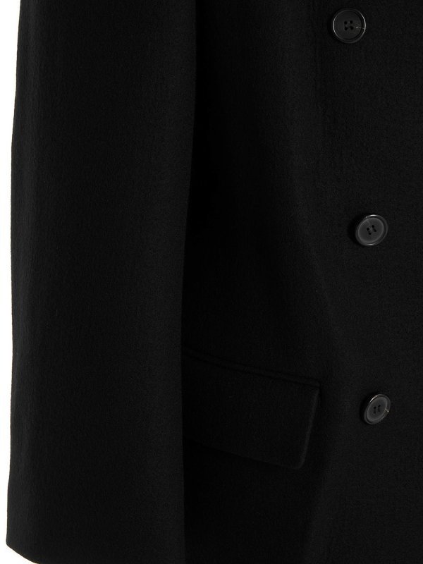 Wardrobe.nyc X Hailey Bieber Double-breasted Coat