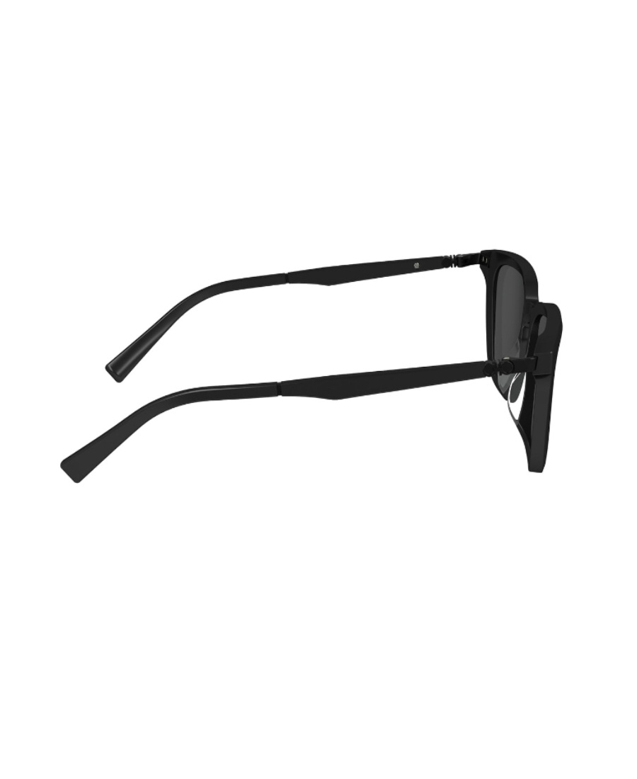 Ferragamo Square-frame Sunglasses In Black