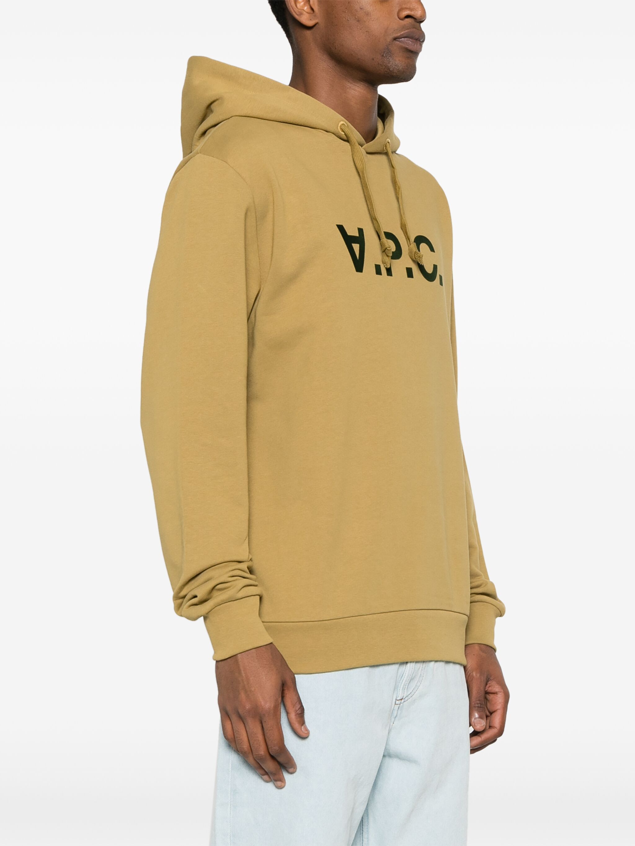Apc A.p.c. Hoodie Standard Grand Vpc In Nude