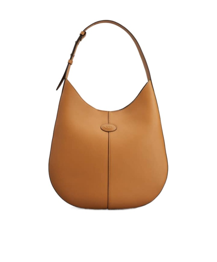 Tod's Brown Di Small Shoulder Bag In Brown