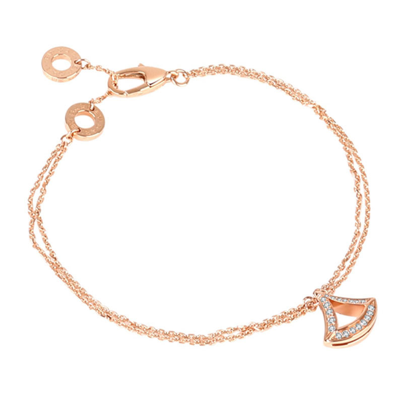 Bvlgari Divas' Dream Series Bracelet In Yellow
