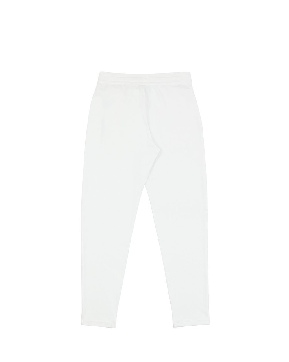 Ea7 Logo Printed Sweatpants In White