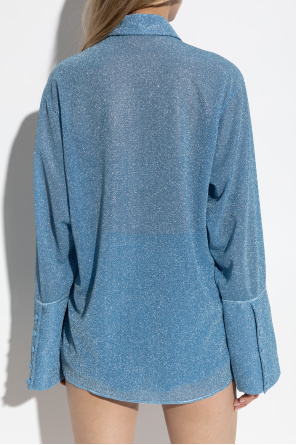 Oseree Shirt With Wide Sleeves