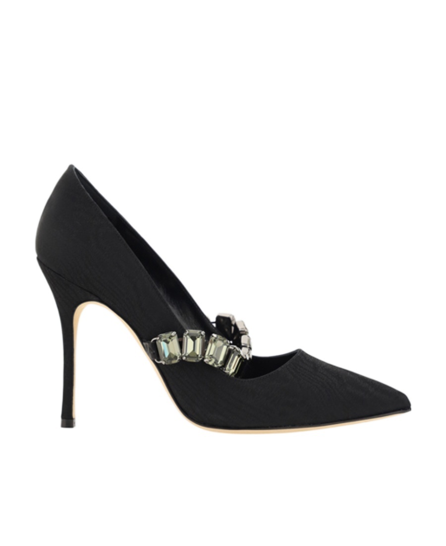 MANOLO BLAHNIK POINTED HIGH HEELS