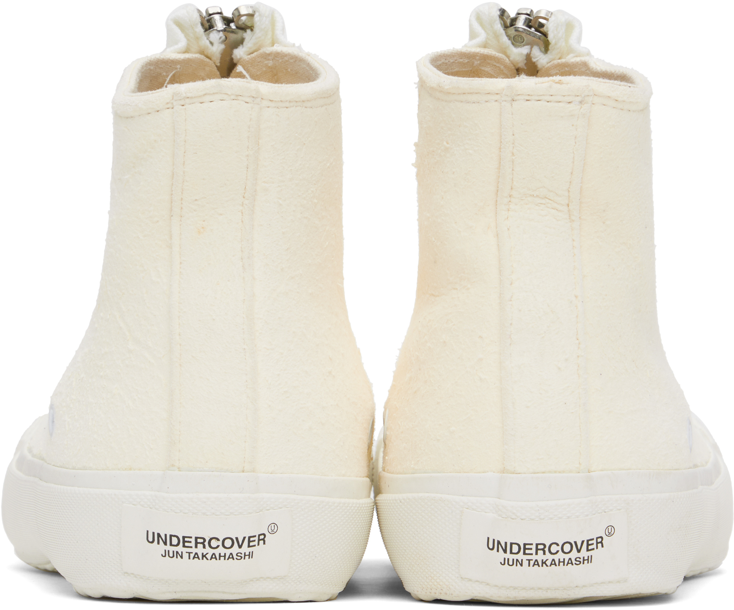 Undercover Off-white Uc1e4f04 Sneakers In White
