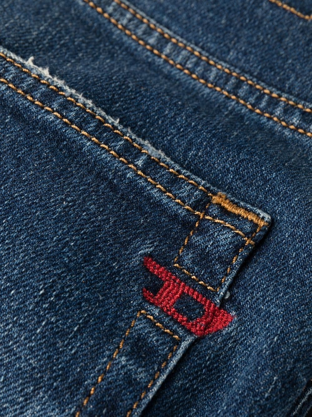 Diesel "2005 D-fining" Jeans In Blue