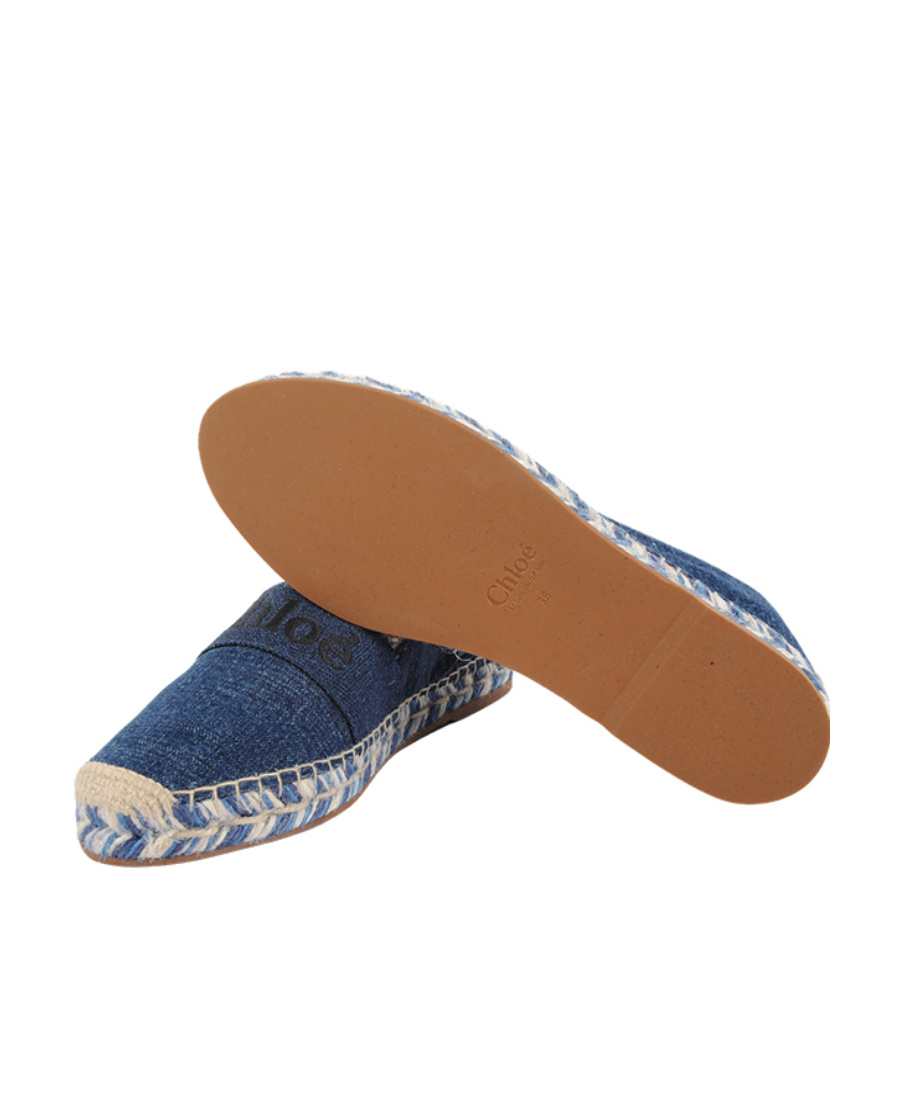Chloé Flats In Blue