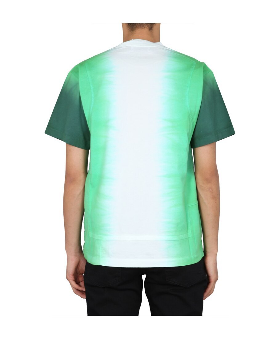 Ambush Short Sleeve Gradient Print T-shirt In Green