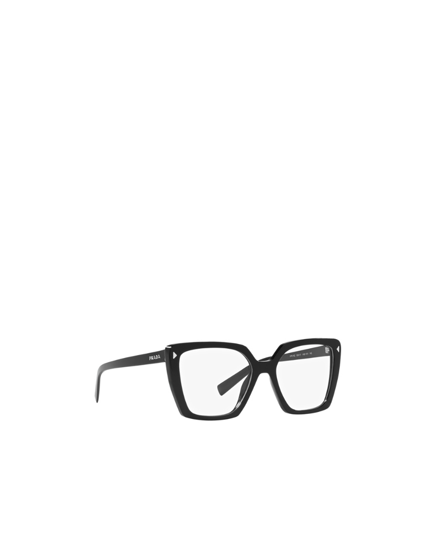 Prada Square-frame Glasses Glasses In Black