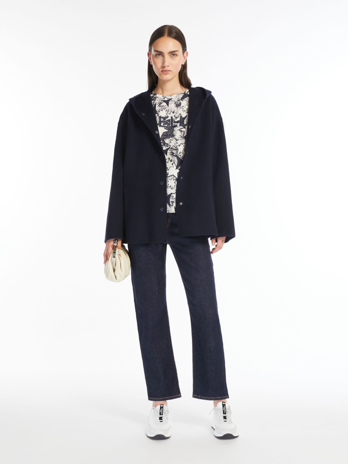 WEEKEND MAX MARA WEEKEND MAX MARA BUTTONED LONG-SLEEVED COAT
