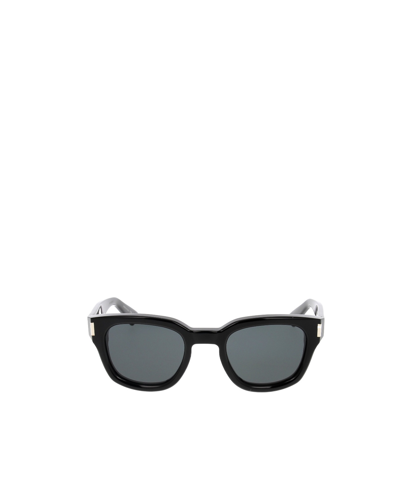 Saint Laurent Eyewear Square Frame Sunglasses In Gray