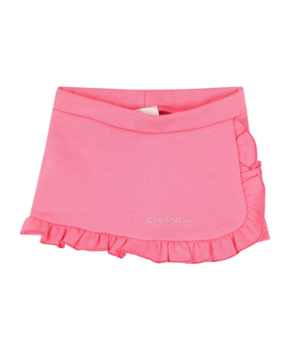 Givenchy Ruffled Shorts In Pink