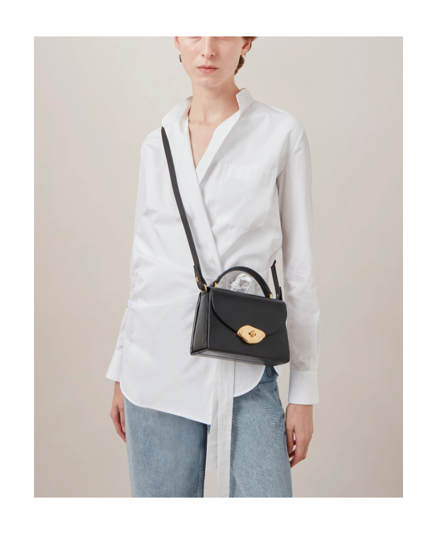 MULBERRY SMALL LANA TOP HANDLE BAG