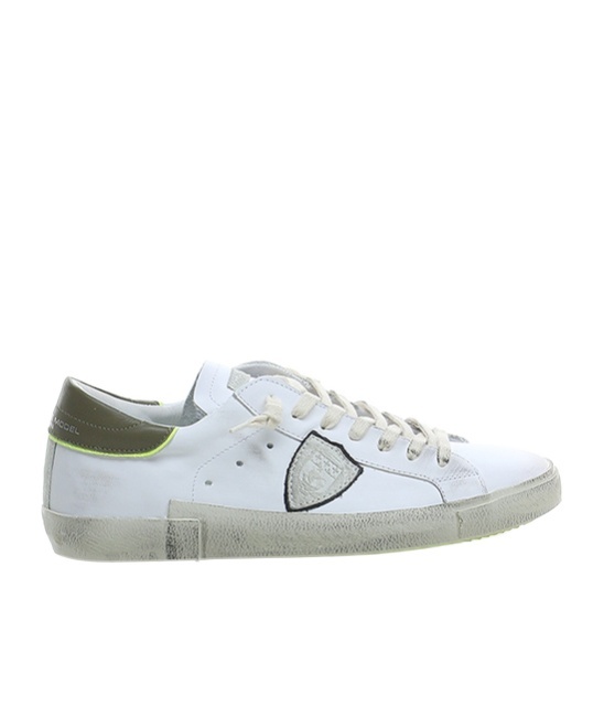 Philippe Model Round Head Low-cut Casual Shoes In Gray