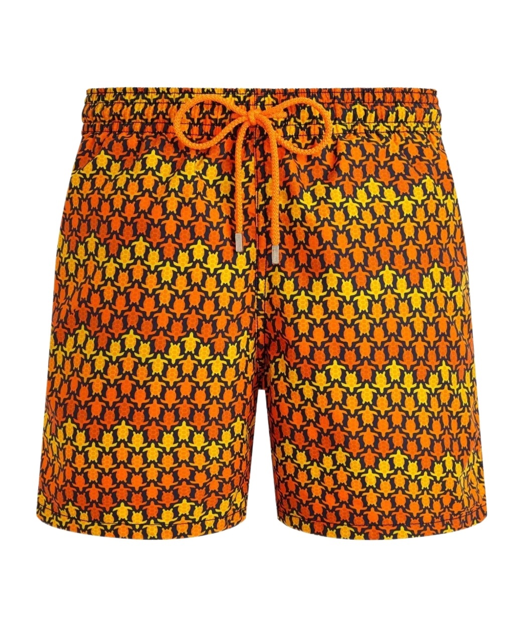 Vilebrequin Herringbones Turtles Swim Shorts In Multi