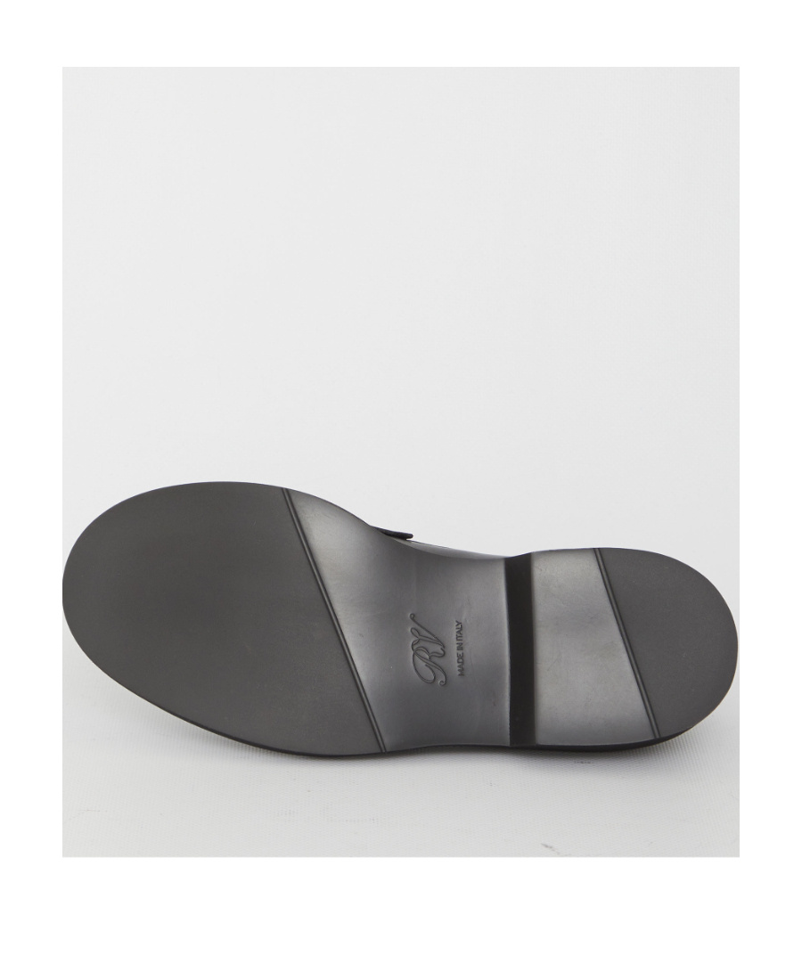 Roger Vivier Viv Rangers Met Buc 25 Loafers In Black