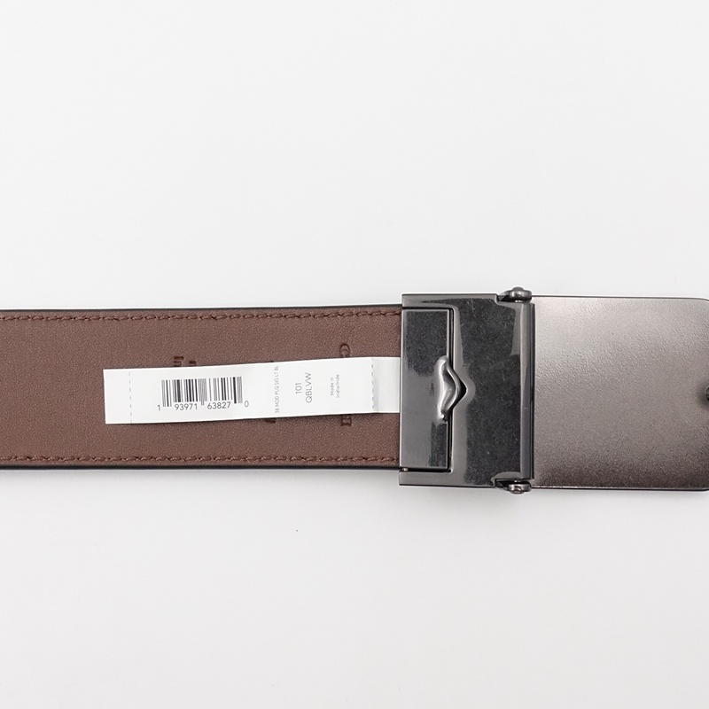 Shop Coach Logo Details Belt In Green