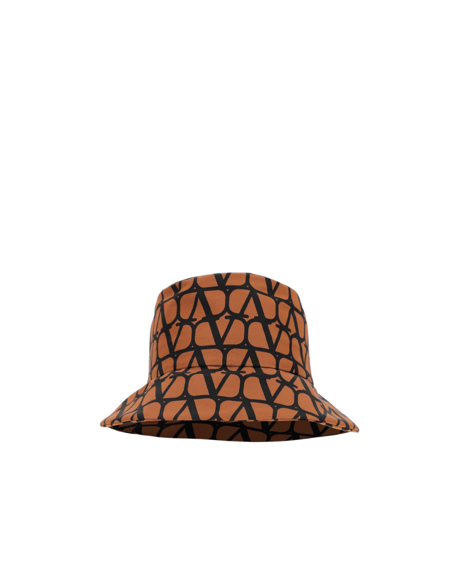 Valentino Toile Iconographe Bucket Hat In Brown
