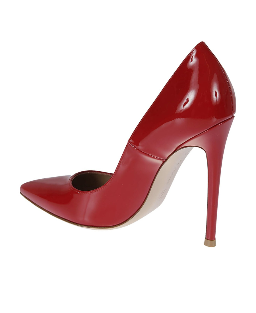 Gianvito Rossi Pointed High Heels In Red