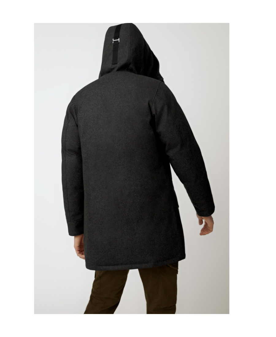 Canada Goose Langford Parka Black Label In Black