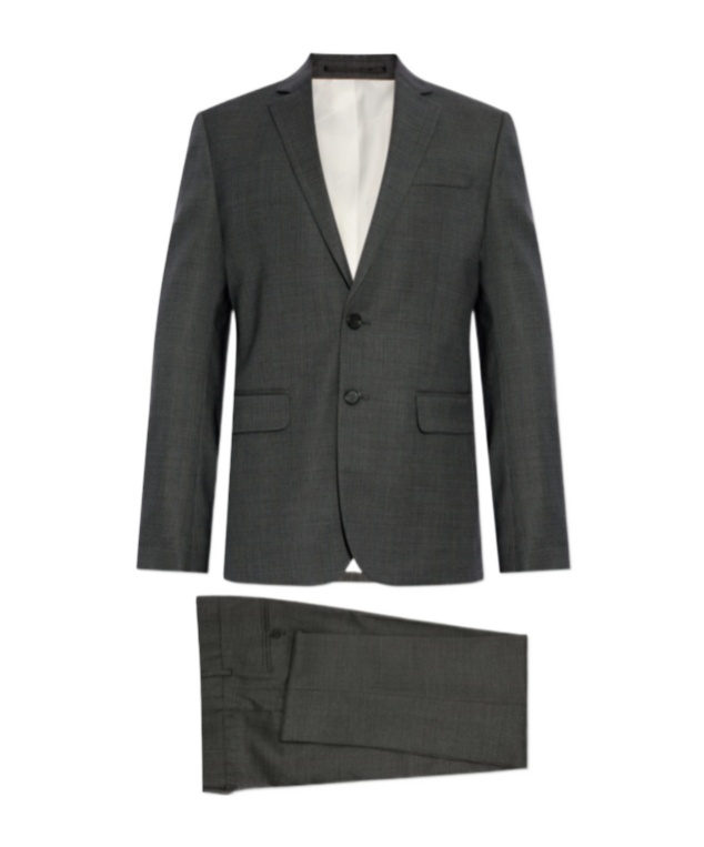 Dsquared2 Single Breasted Two-piece Tailored Suit In Gray