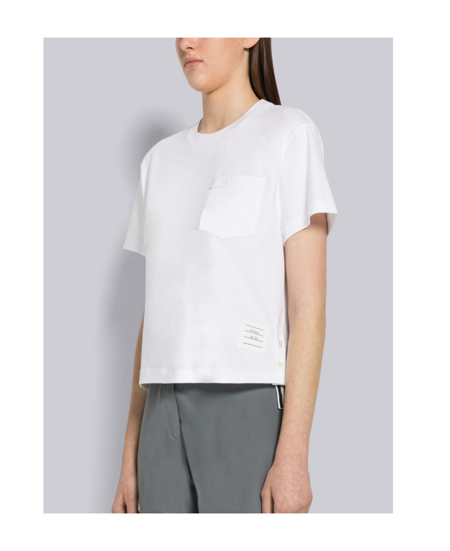 Thom Browne Topwear In White