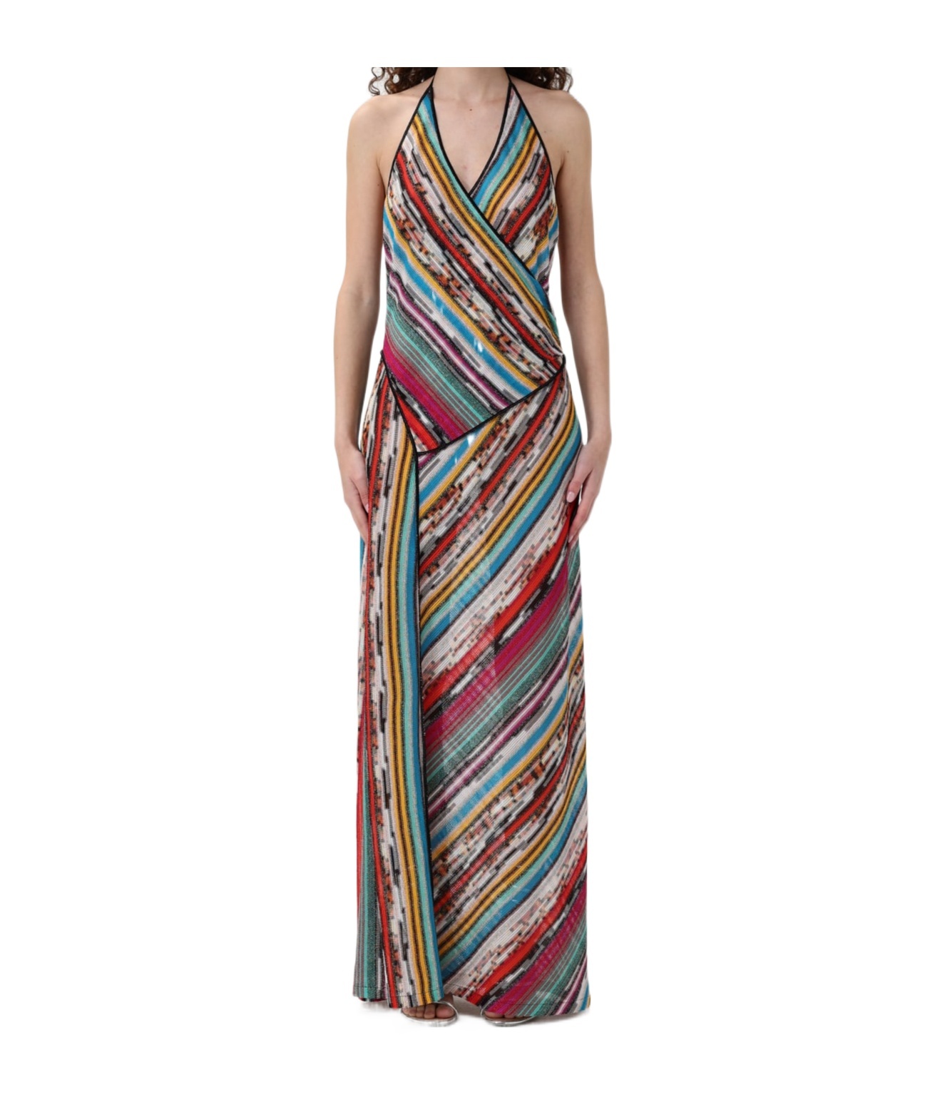 Missoni Striped Maxi Dress