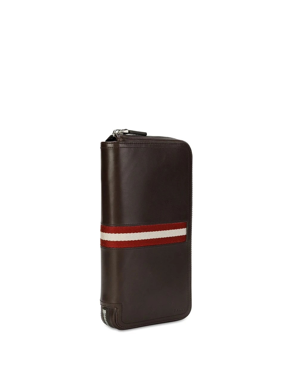 Bally Logo Long Wallet In Black