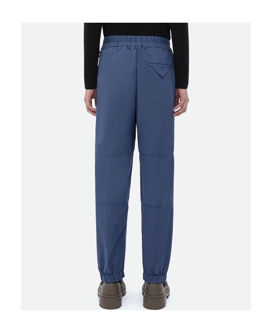 Bottega Veneta Elastic Waist Sweatpants In Blue