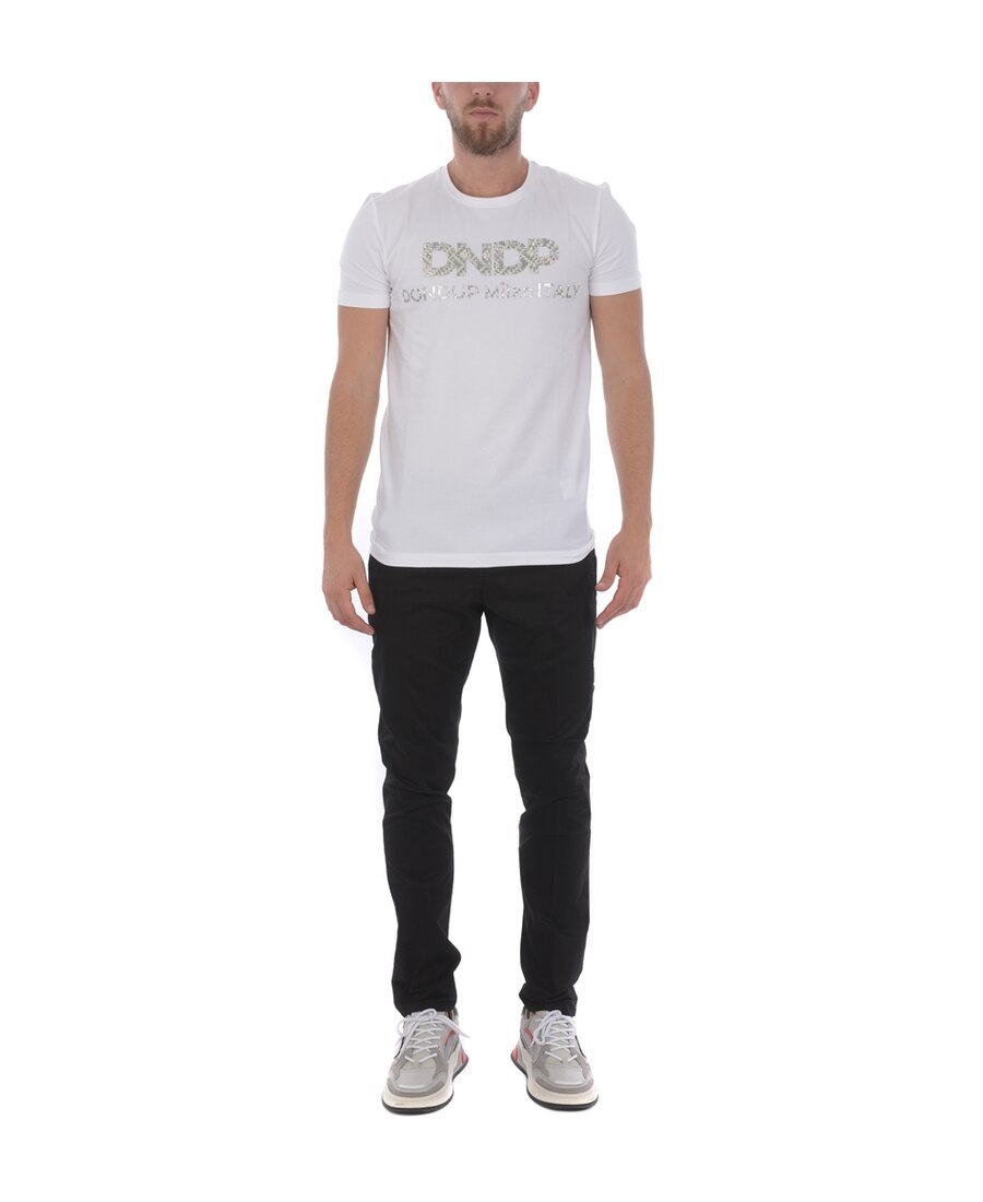 Dondup Slim-fit Tailored Trousers In Black