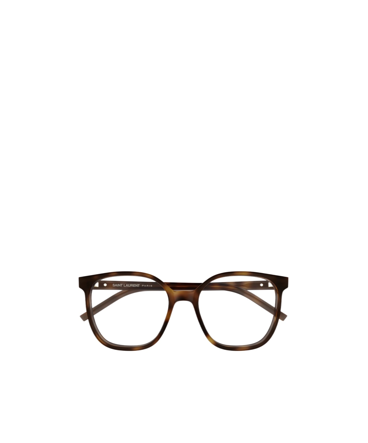Saint Laurent Full-frame Plain Mirror In Burgundy