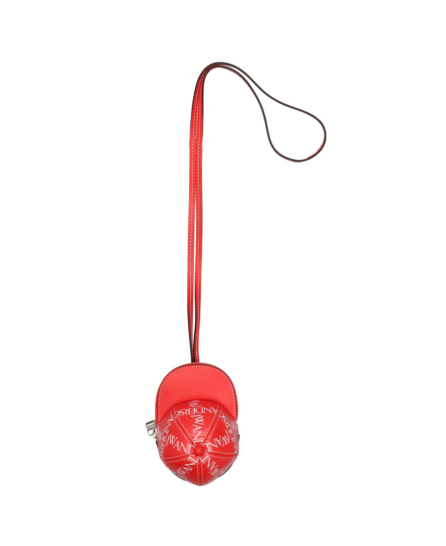 Jw Anderson Nano Cap Bag In Red