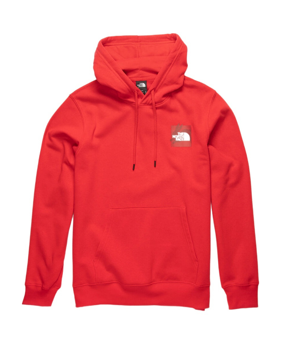 The North Face Red Lunar New Year Hoodie In Red