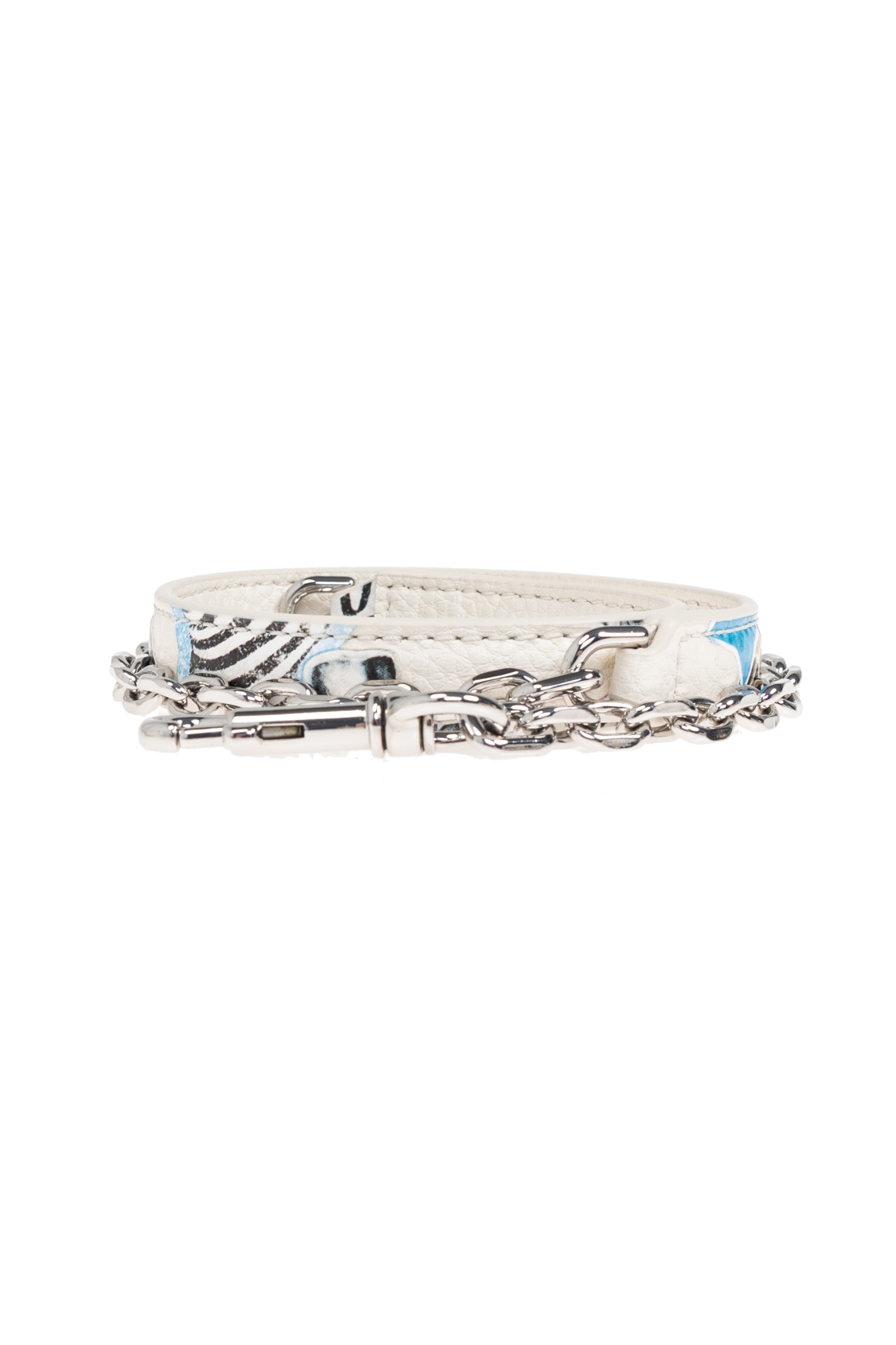 Marc Jacobs Multicolour Small Shoulder Bag In White