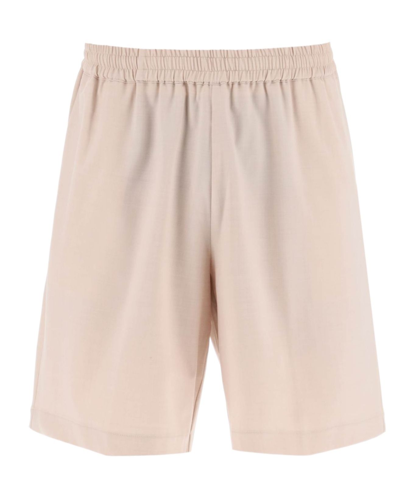 BONSAI ELASTICATED-WAISTBAND BERMUDA SHORTS 