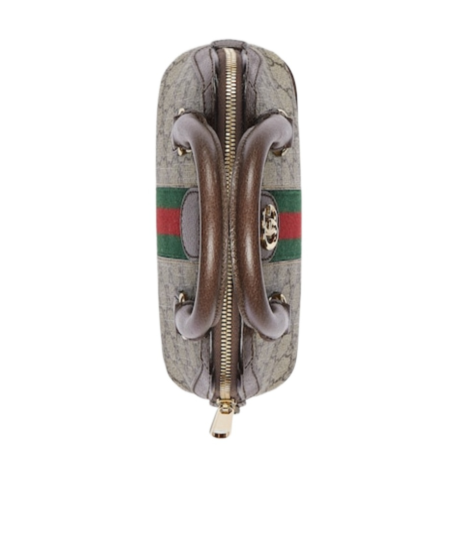 Gucci Mini Ophidia Gg Supreme Top-handle Bag In Multicolor