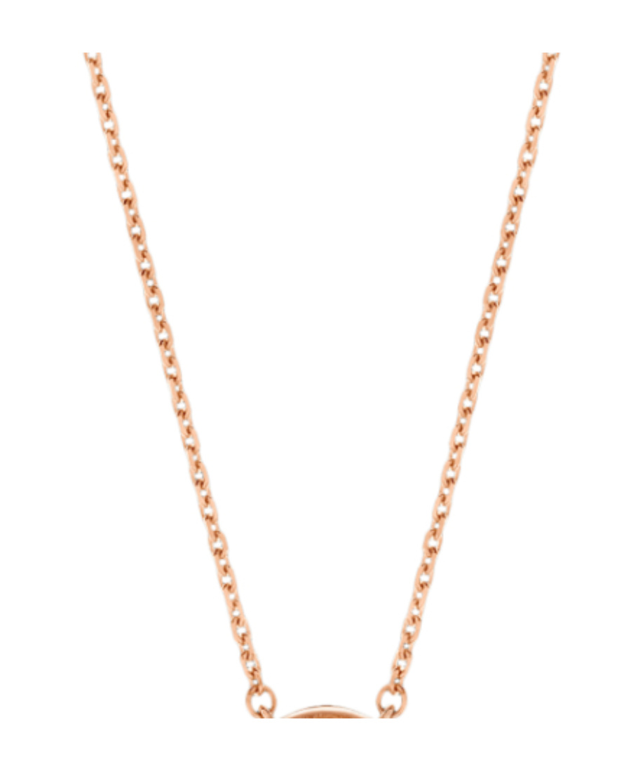 Bvlgari Diamond-encrusted Fan Pendant Necklace In Yellow