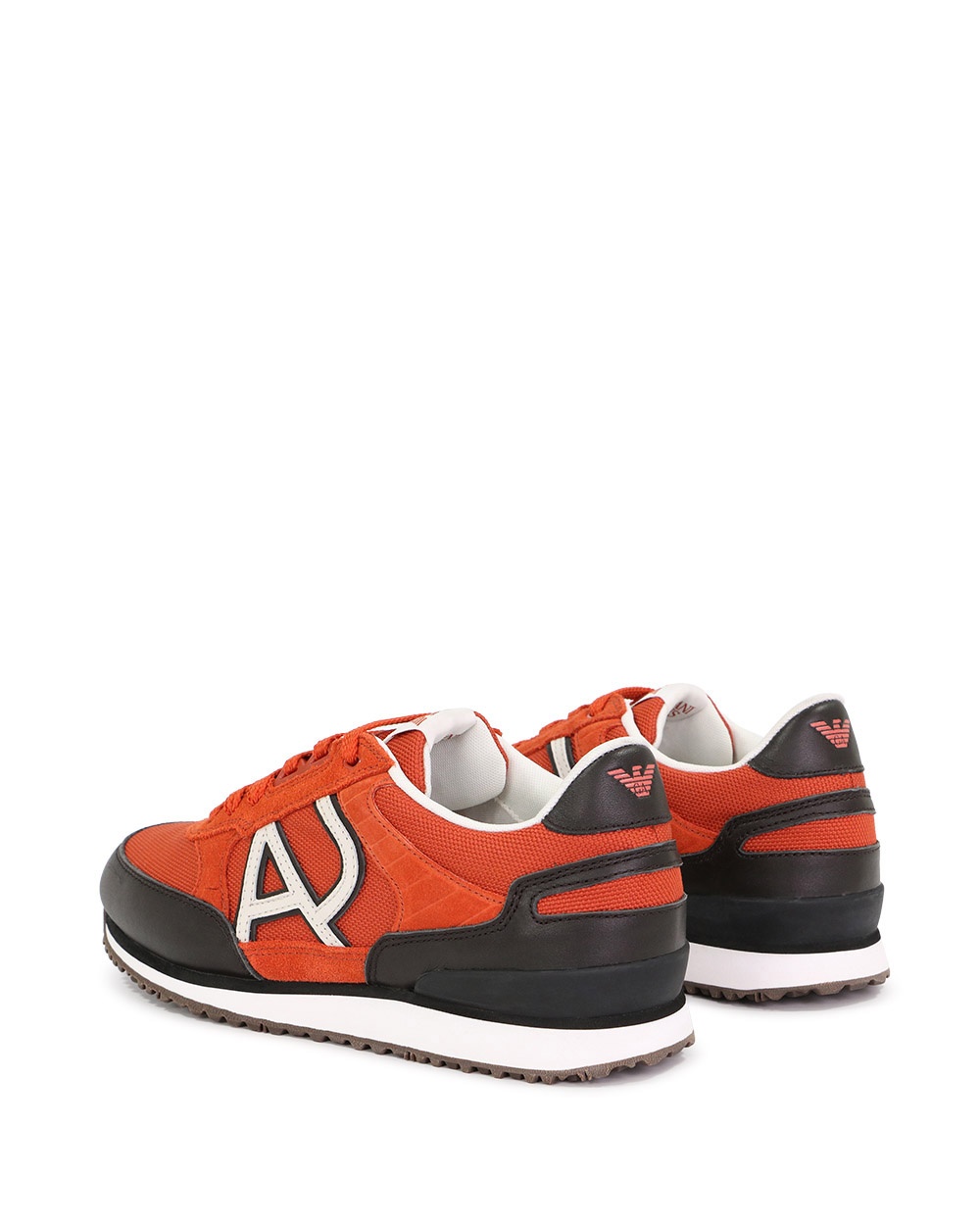 ARMANI JEANS LOGO DETAILS CASUAL SNEAKERS