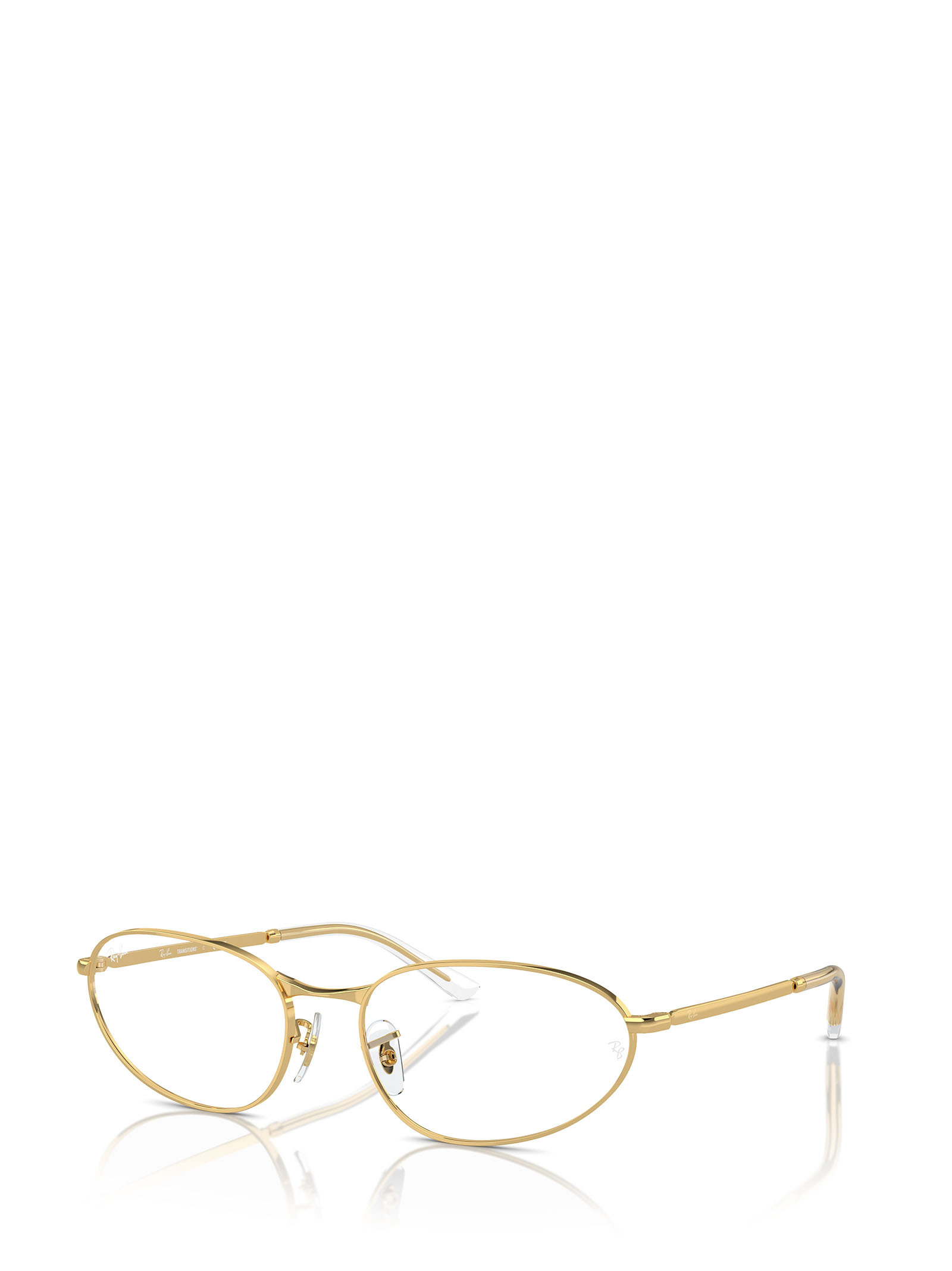 Ray Ban Rb3733 Transitions 56mm Polarized Pilot Sunglasses In Gold