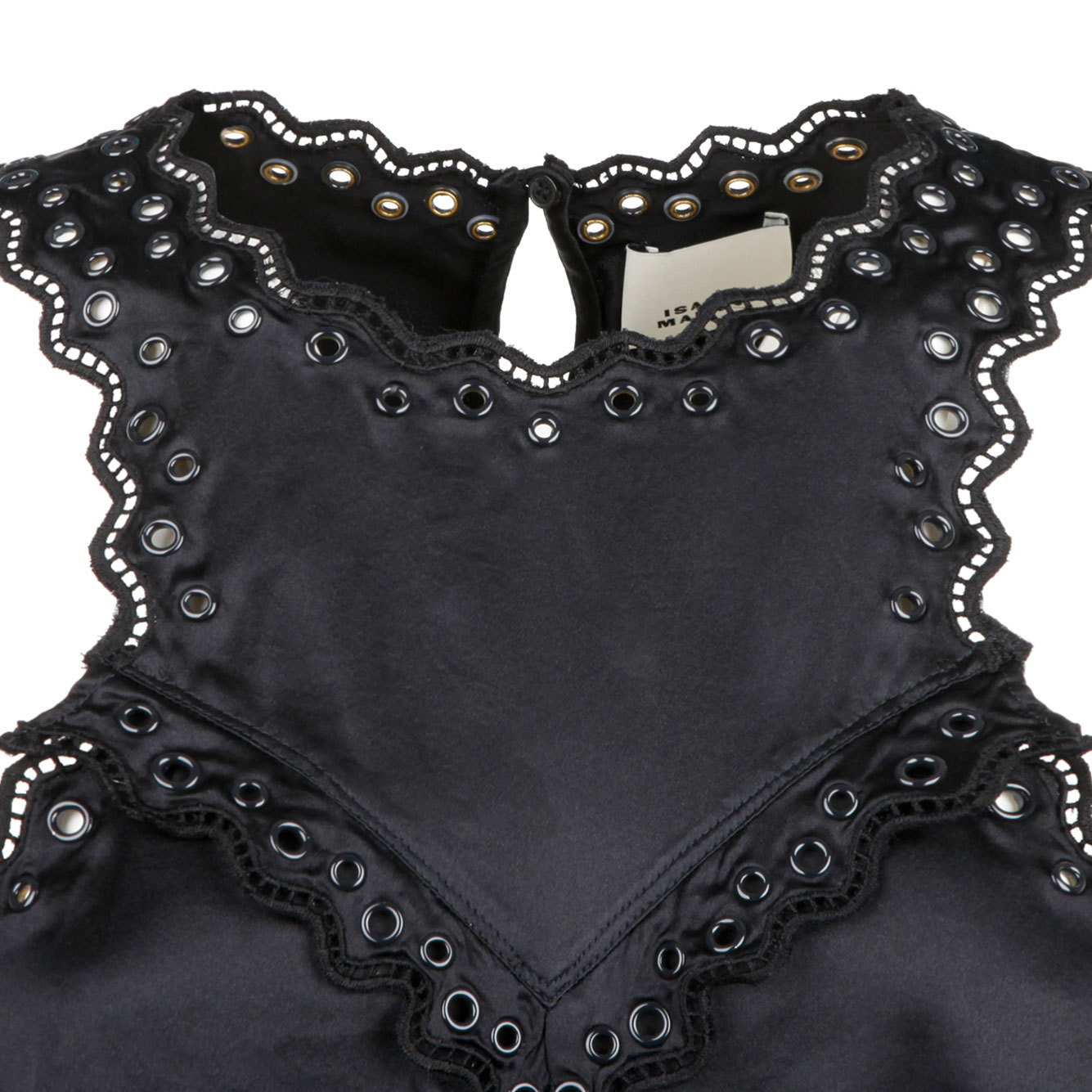 Isabel Marant Sleeveless Vest In Black