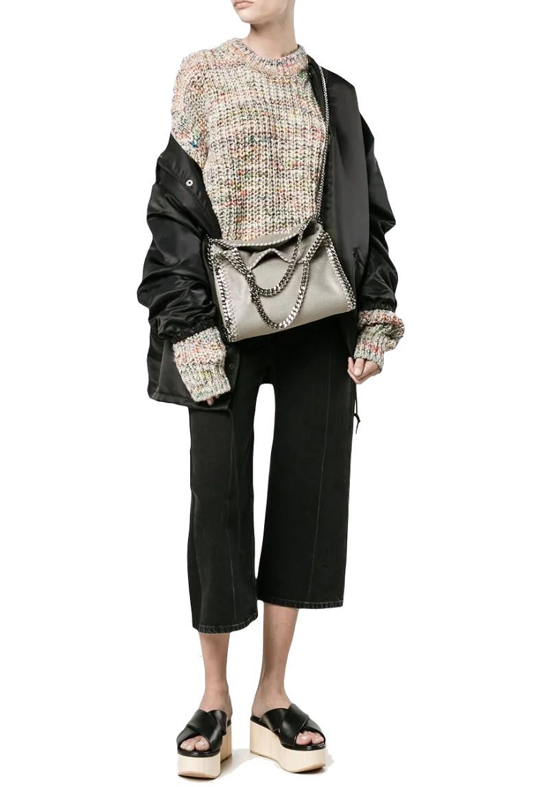 STELLA MCCARTNEY STELLA MCCARTNEY FALABELLA MINI TOTE BAG