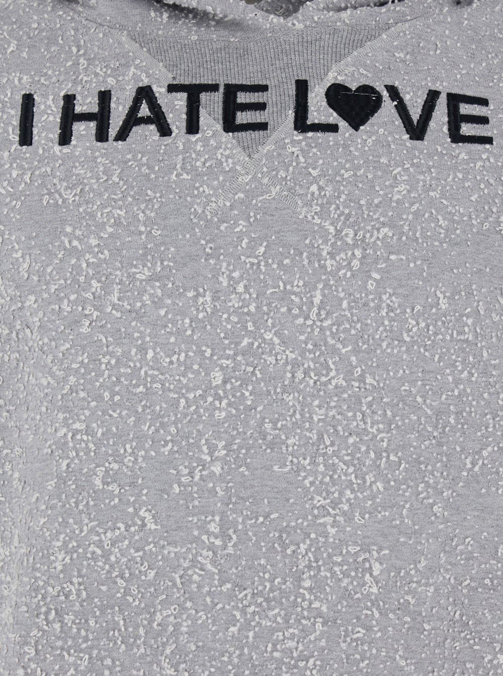 Jordanluca Long-sleeved Sweatshirt In Gray