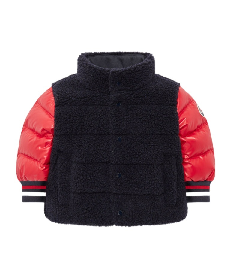 Moncler Tyler Down Jacket In Blue