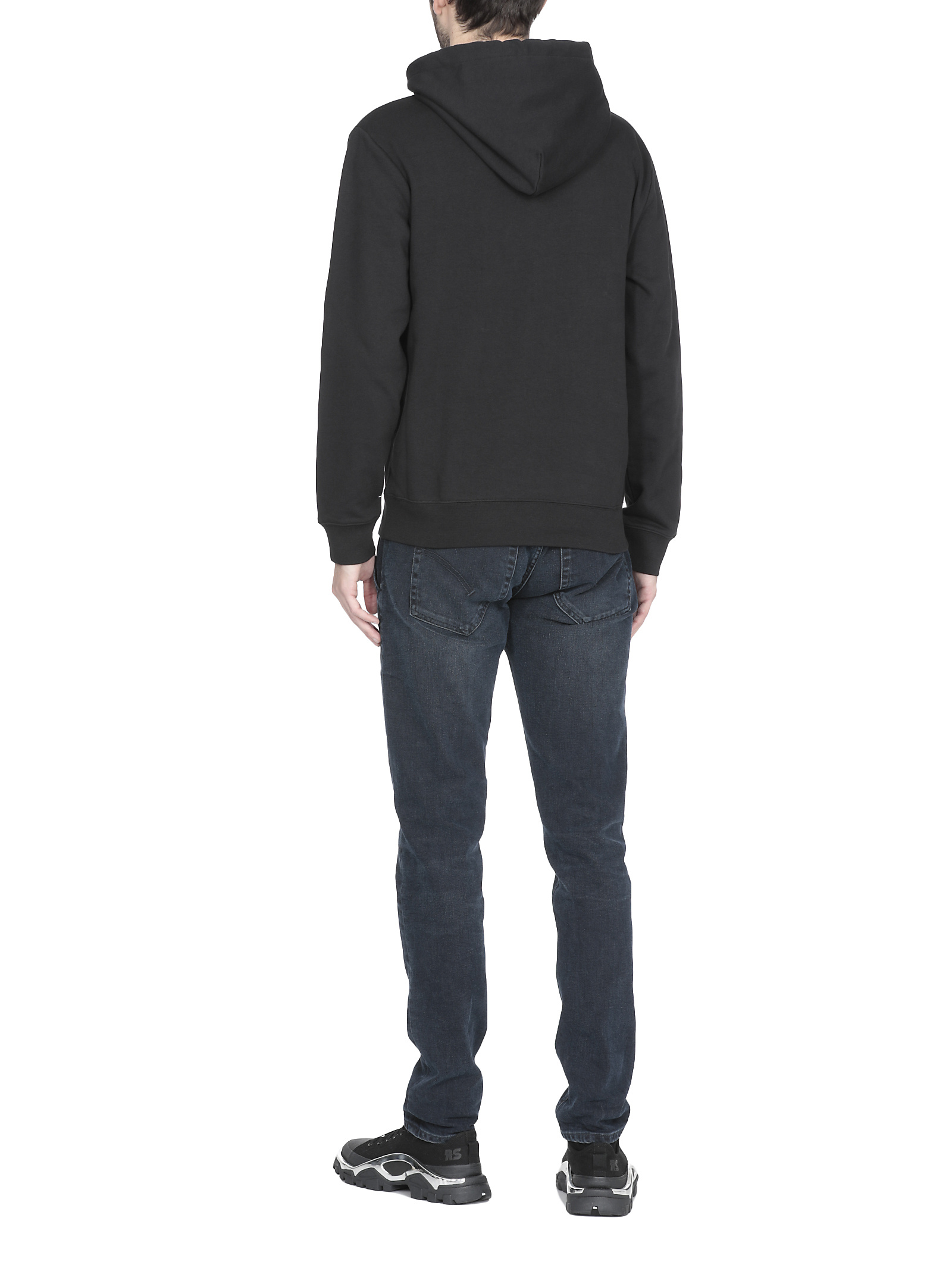 Mcq By Alexander Mcqueen Checkerboard Printed Sweater In Black