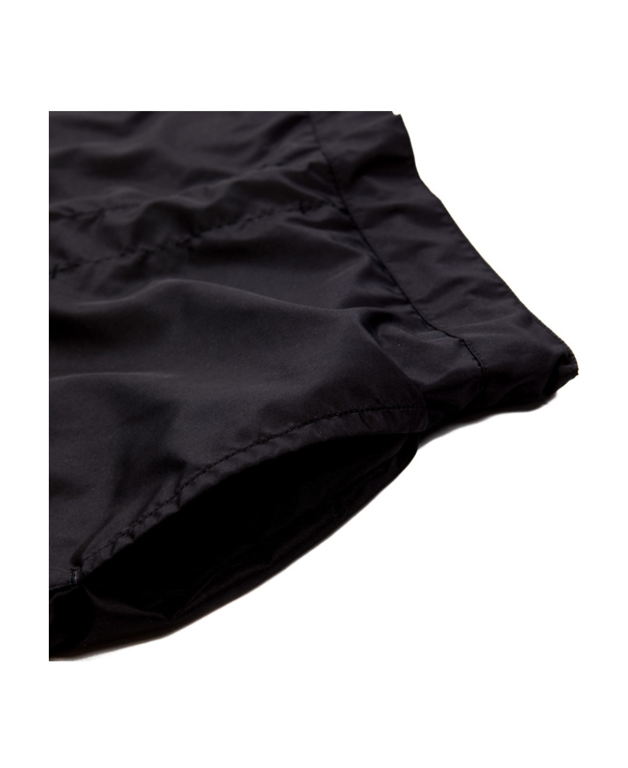 Givenchy Logo-print Elasticated-waist Swim Shorts In Black