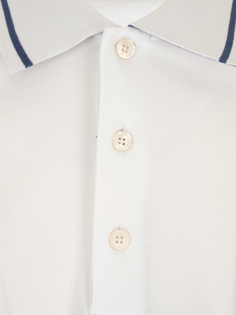 ZEGNA LOGO-EMBROIDERED POLO SHIRT 